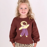 The New Chapter | Billie sweater | Brown stone
