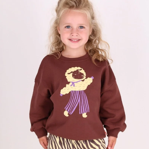 The New Chapter | Billie sweater | Brown stone