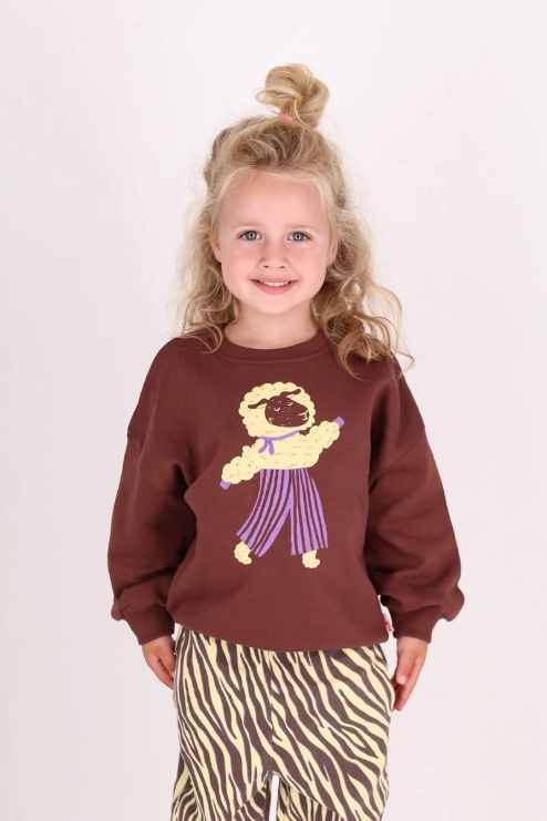 The New Chapter | Billie sweater | Brown stone
