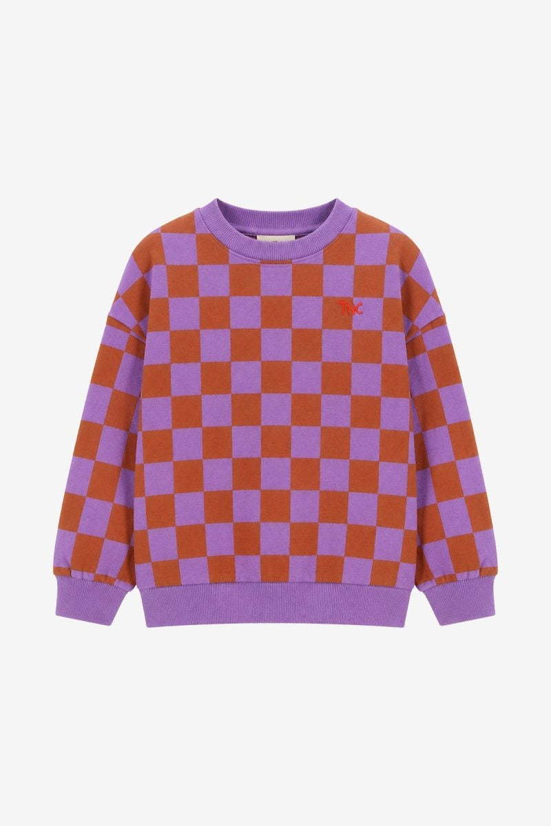 The New Chapter | Billie sweater | Checker
