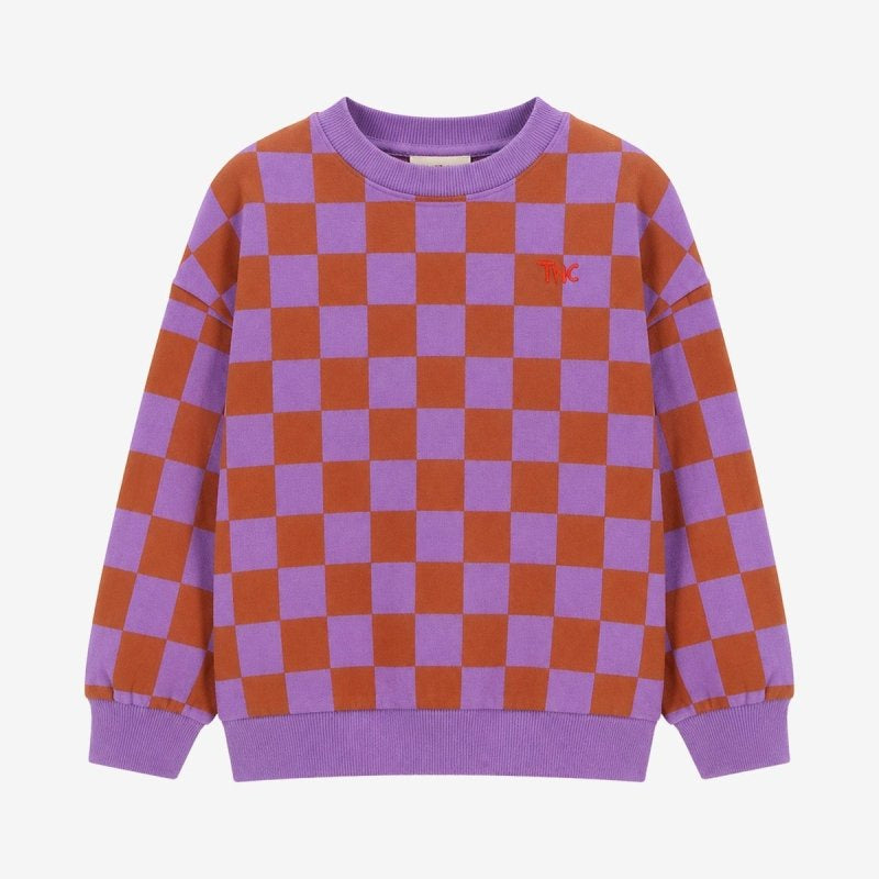 The New Chapter | Billie sweater | Checker