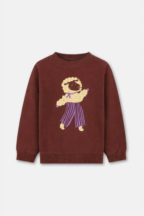 The New Chapter | Billie sweater D608 | Grey Melee