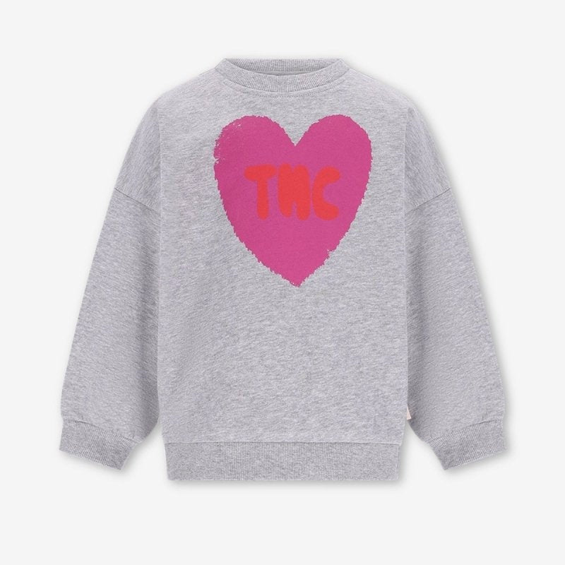 The New Chapter | Billie sweater D609 | Grey Melee