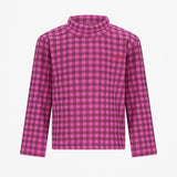 The New Chapter | Cody longsleeve | Pink Gingham
