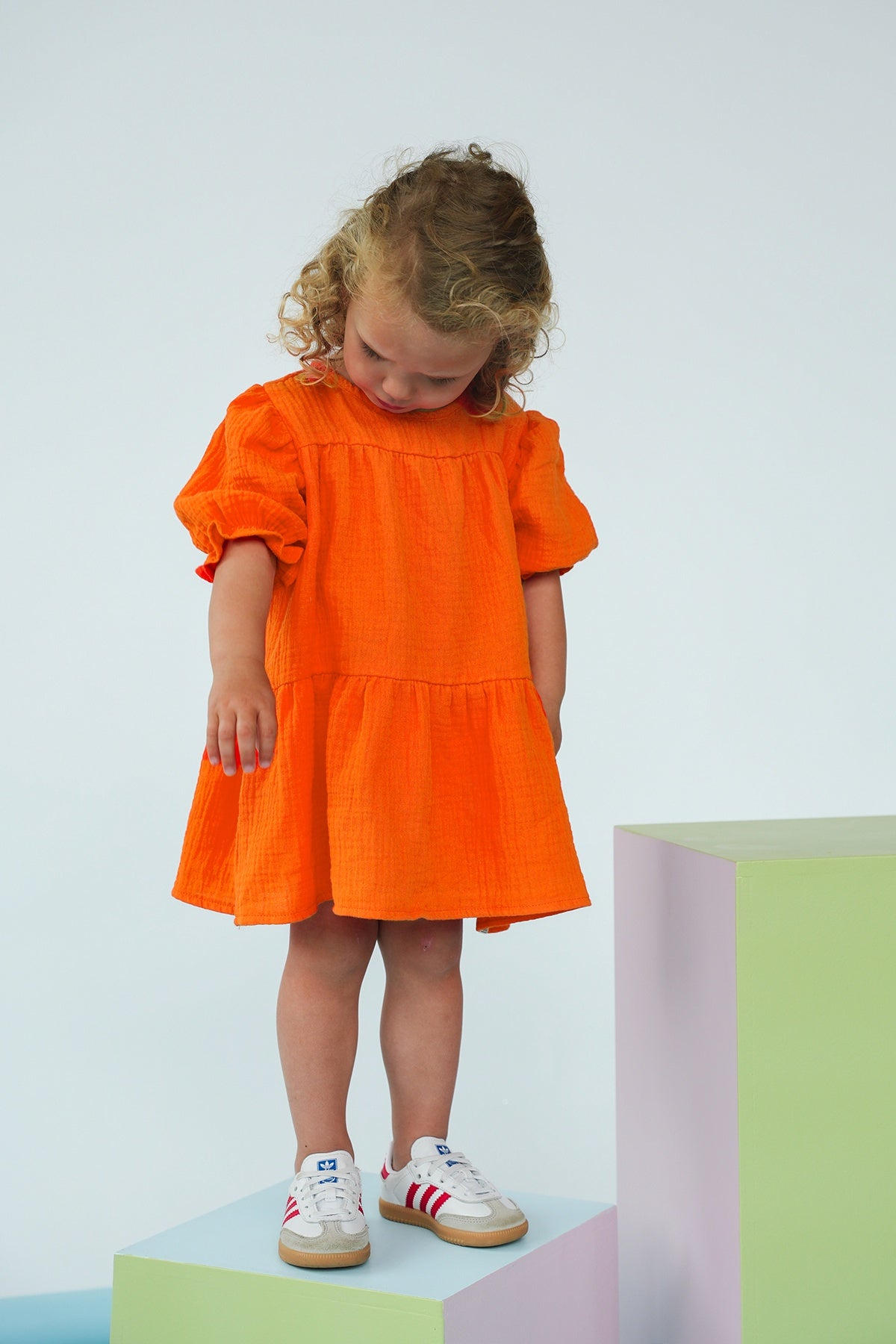 The New Chapter |Dress Coco grenadine