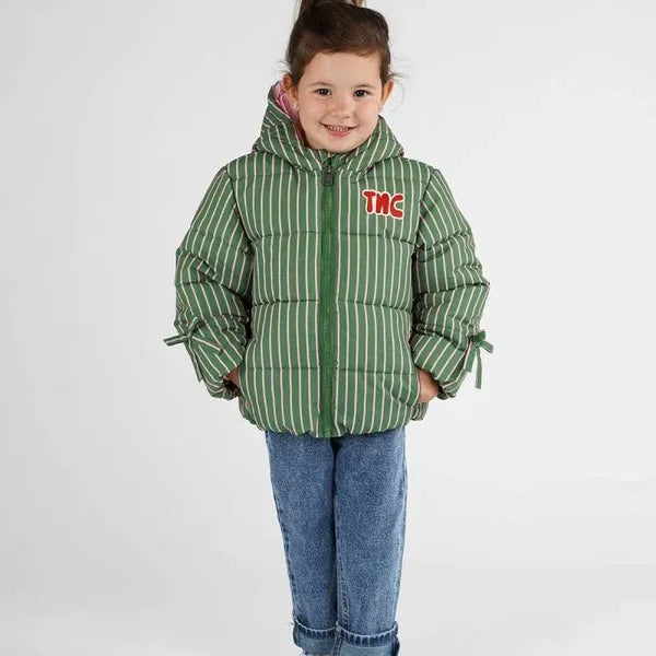 The New Chapter | Jacket Rudy | Candy Pink Stripes