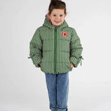 The New Chapter | Jacket Rudy | Candy Pink Stripes