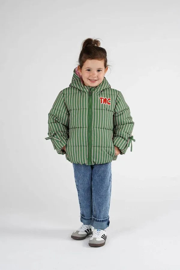 The New Chapter | Jacket Rudy | Candy Pink Stripes