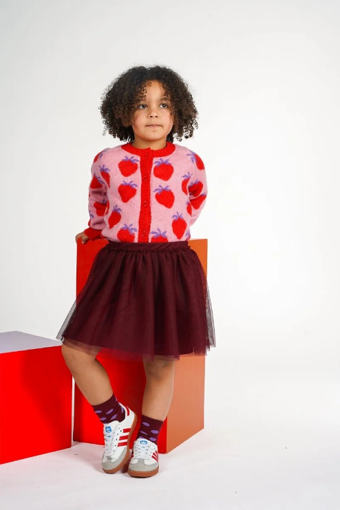 The New Chapter | Luna skirt | Burgundy