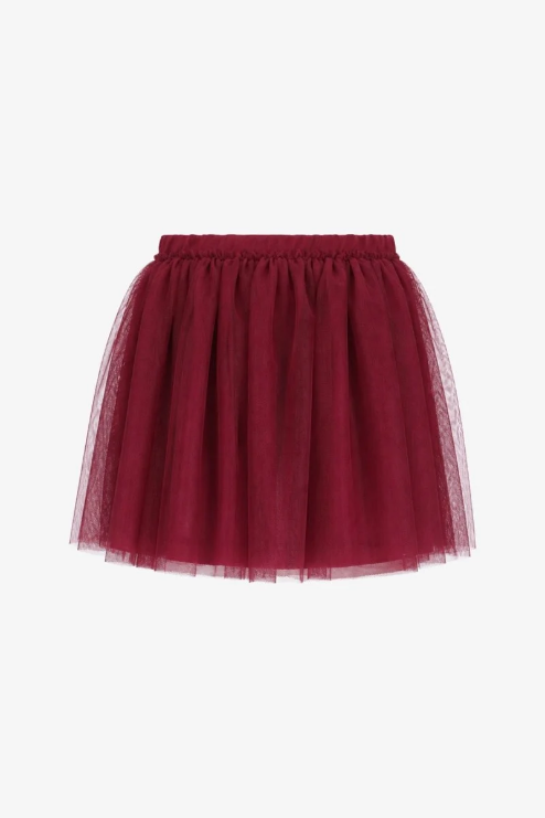 The New Chapter | Luna skirt | Burgundy