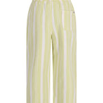 The New Chapter | Pants Atlas green stripes