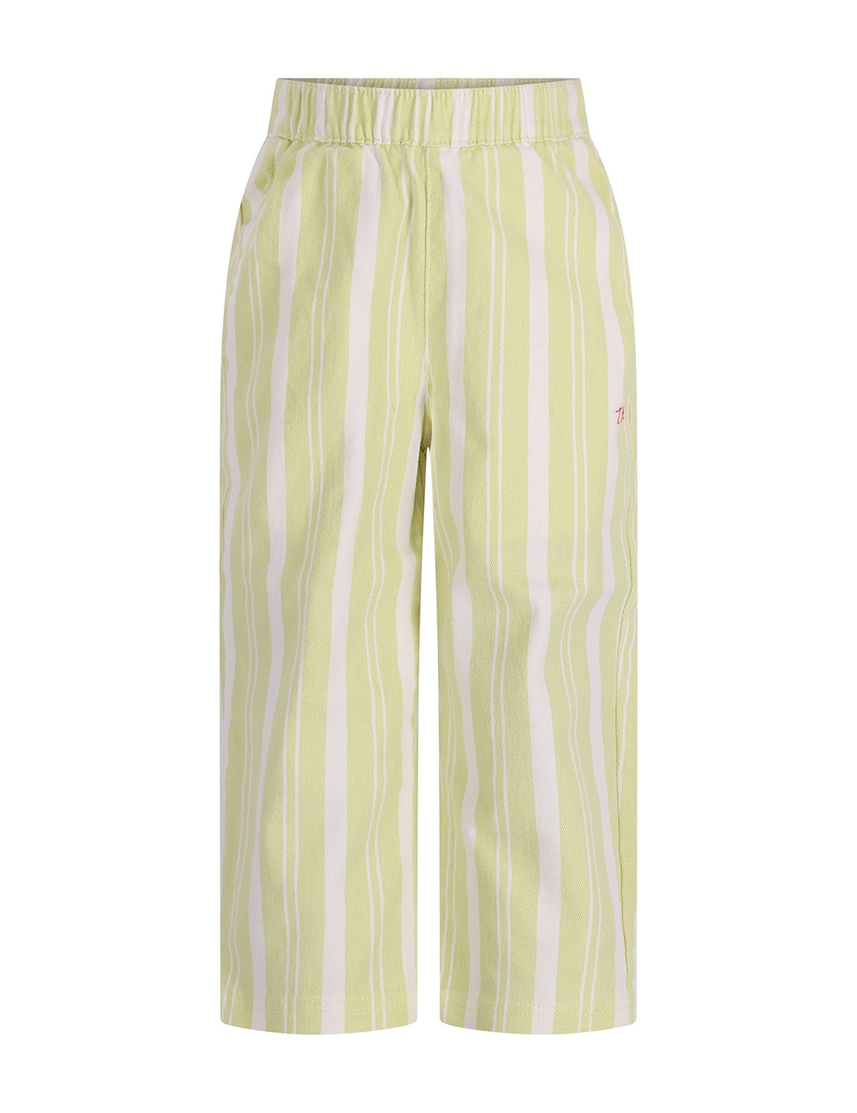 The New Chapter | Pants Atlas green stripes