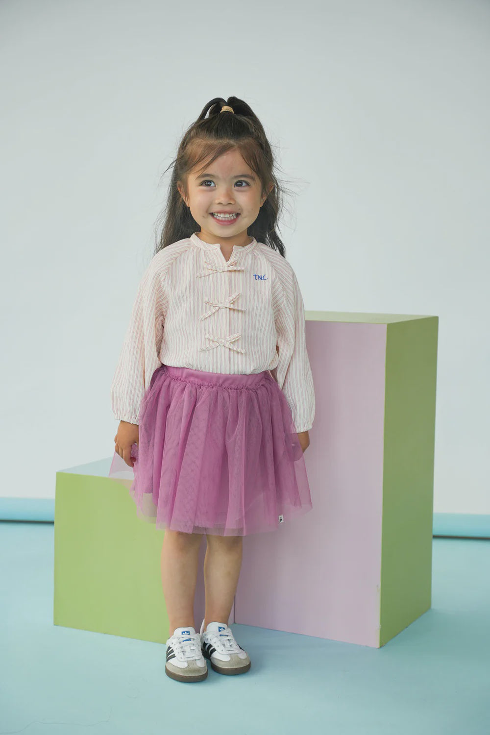 The New Chapter | Skirt Luna Dusky orchid