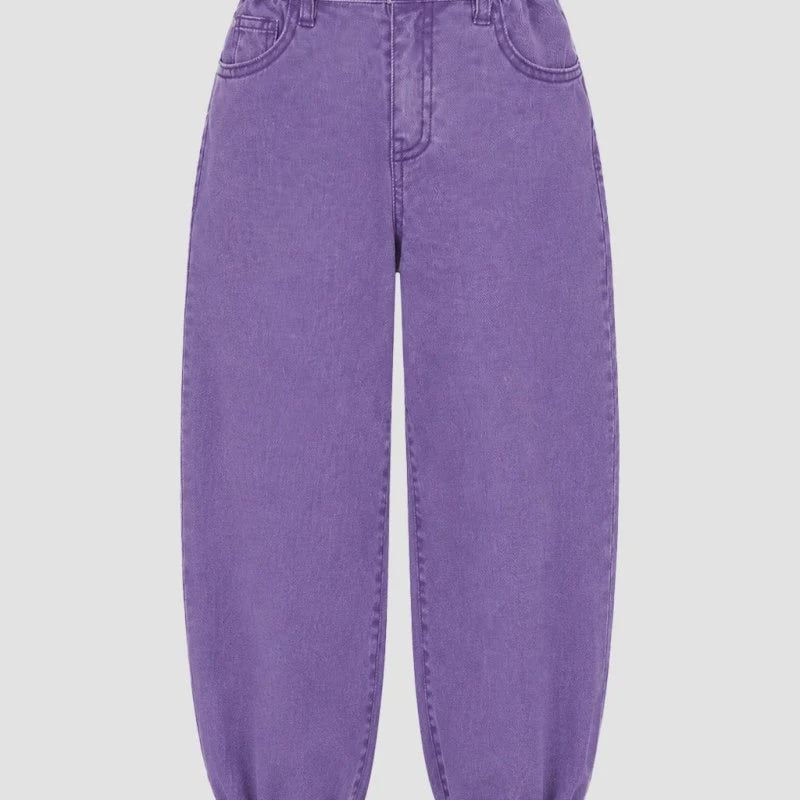 The New Chapter | Stije denim pants | Chive Blossom