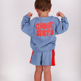 The New Chapter | Sweater Bobbie wild blue