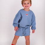 The New Chapter | Sweater Bobbie wild blue