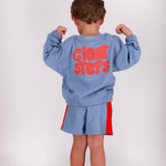 The New Chapter | Sweater Bobbie wild blue