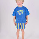 The New Chapter | Swimshort Vic magic stripes