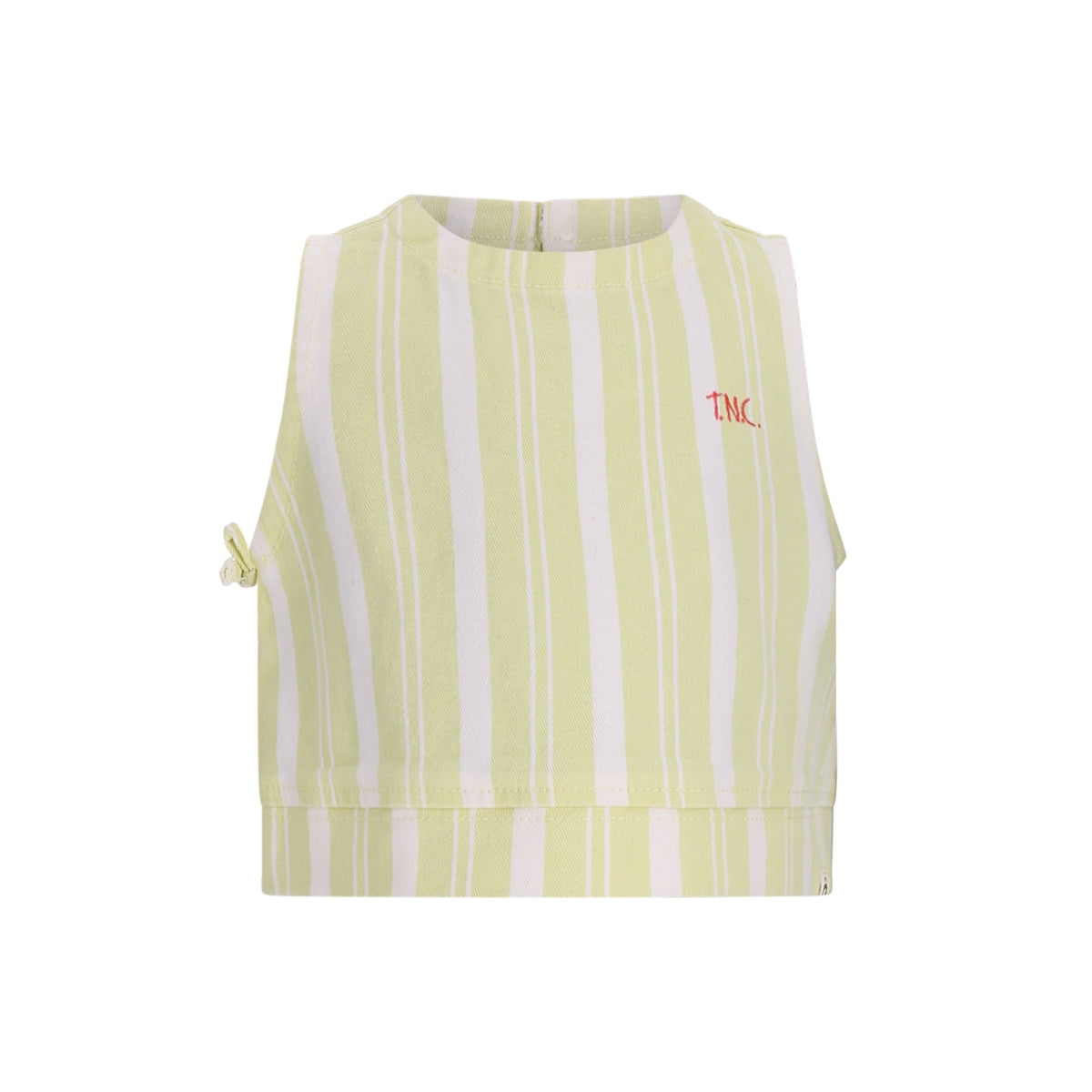 The New Chapter | Top Beth green stripes
