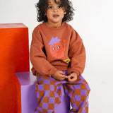 The New Chapter | Wolf sweatpants | Checker