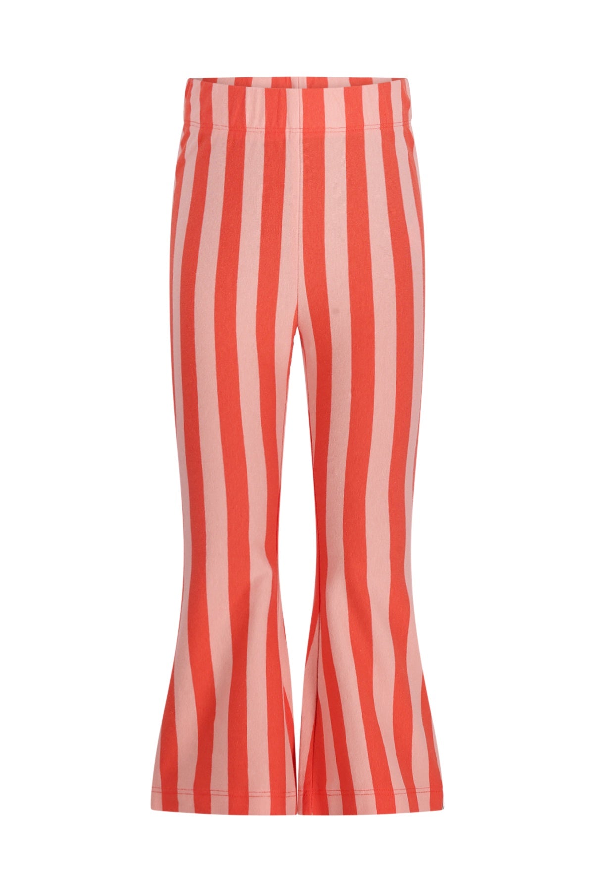 The New Chapter | flared pants Nena red pink stripes