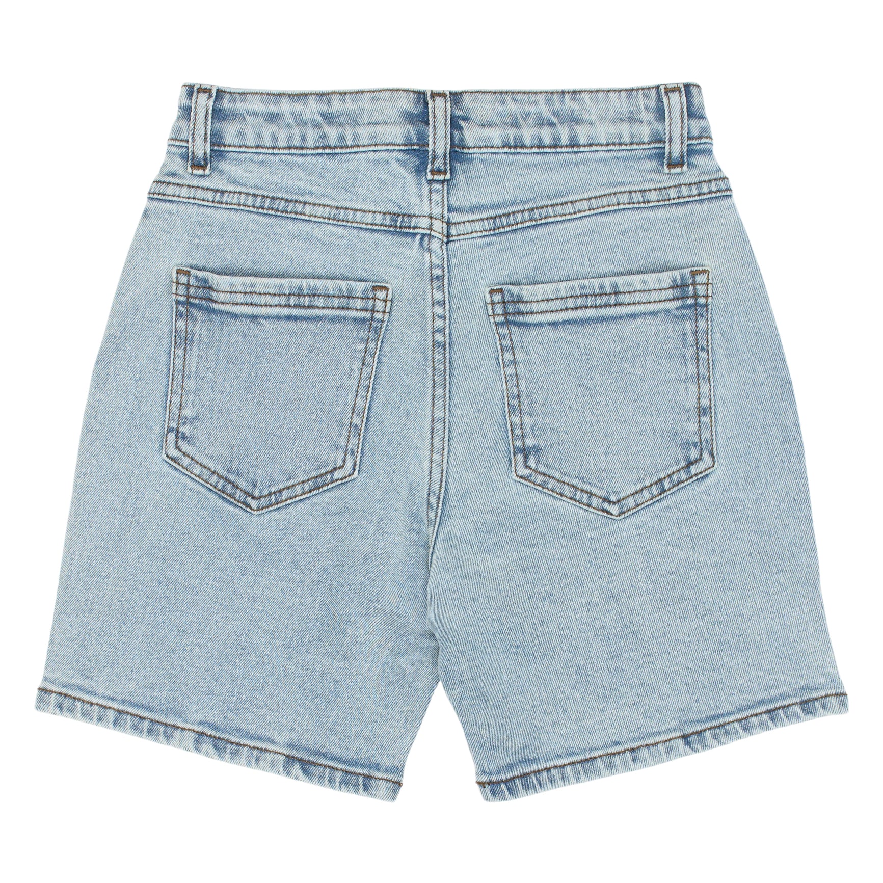 The New Josh denim shorts light blue denim