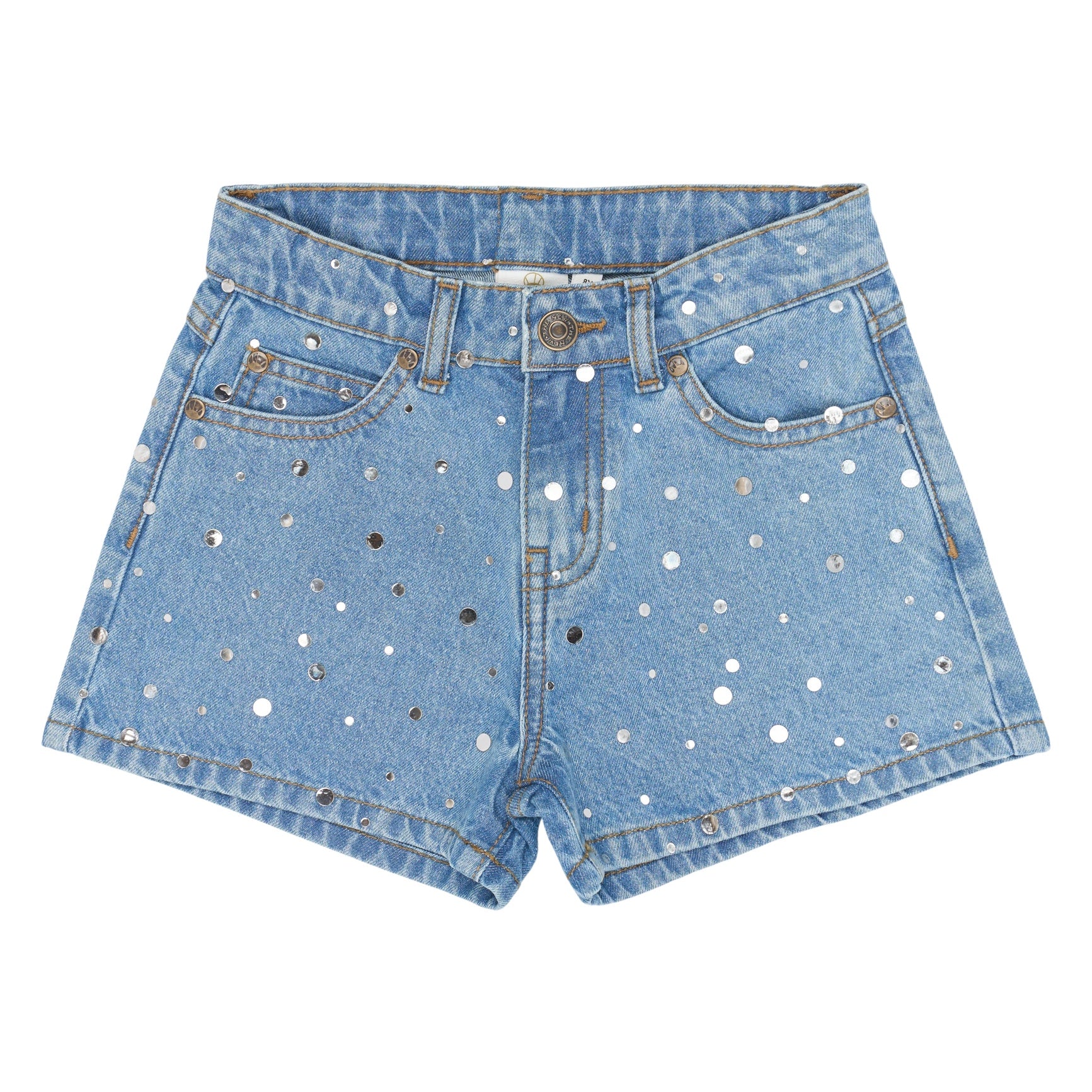 The New | Romina regular fit denim shorts
