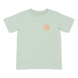 The New | Sander s_s tee aqua gray