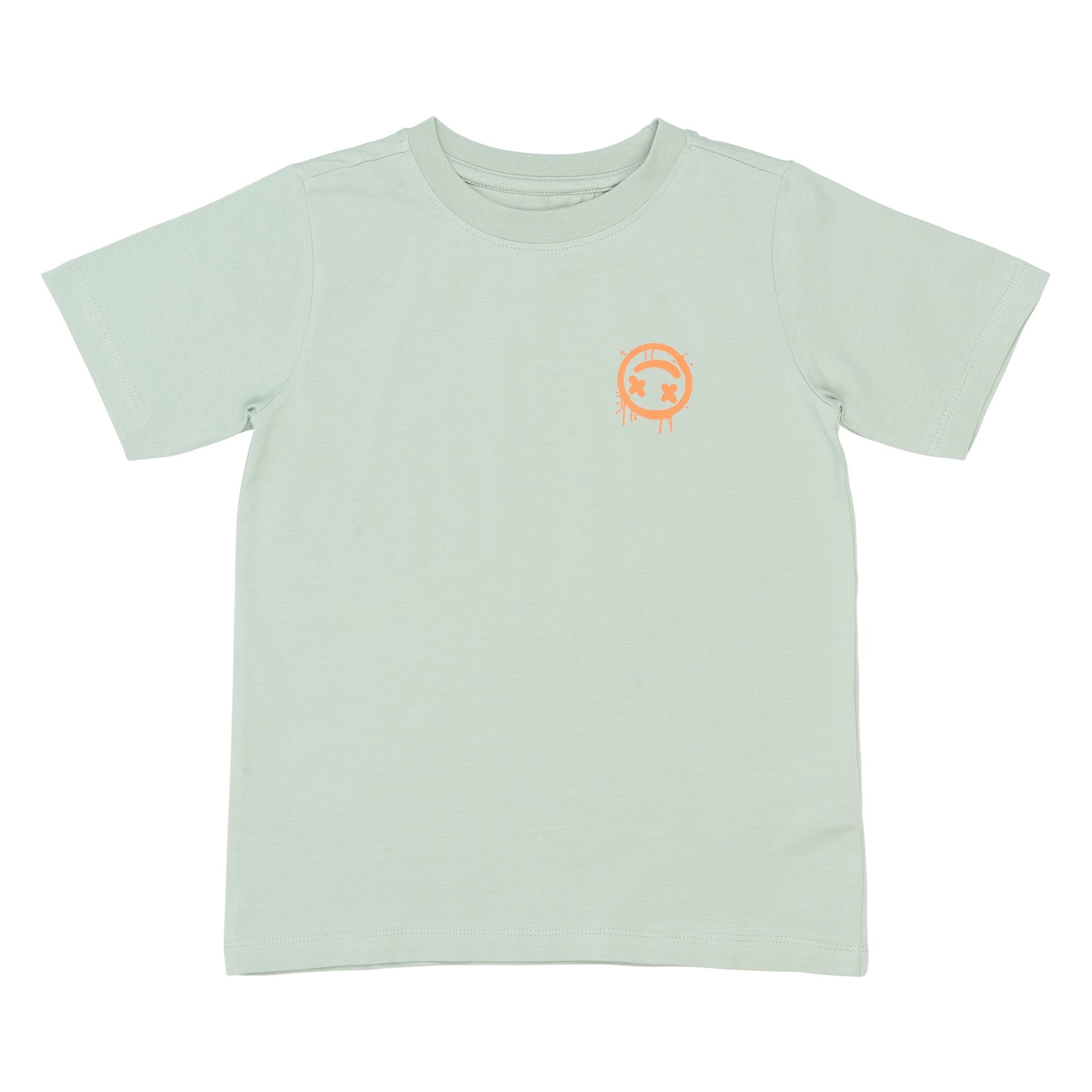 The New | Sander s_s tee aqua gray