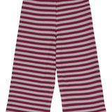 The New Siblings | Fro Wide Rib Pants | Elderberry Striped