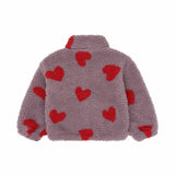 The New Siblings | TNSTUna OS Teddy Jacket | Elderberry AOP TN
