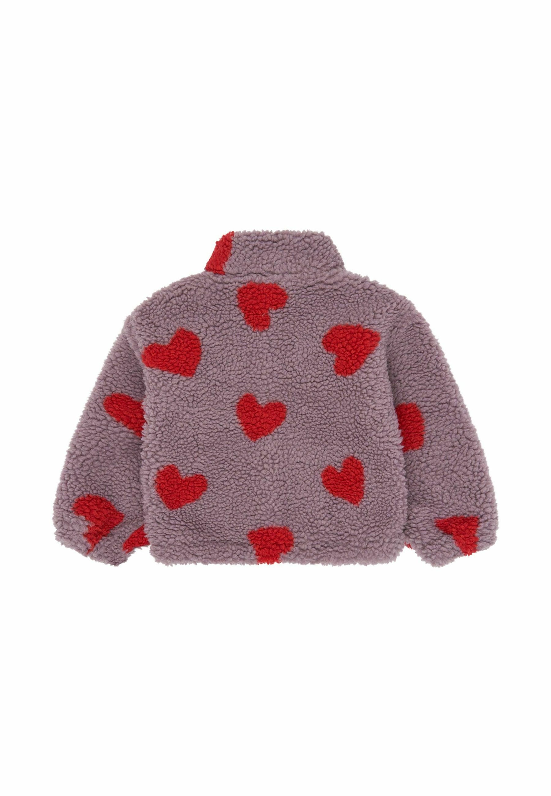 The New Siblings | TNSTUna OS Teddy Jacket | Elderberry AOP TN