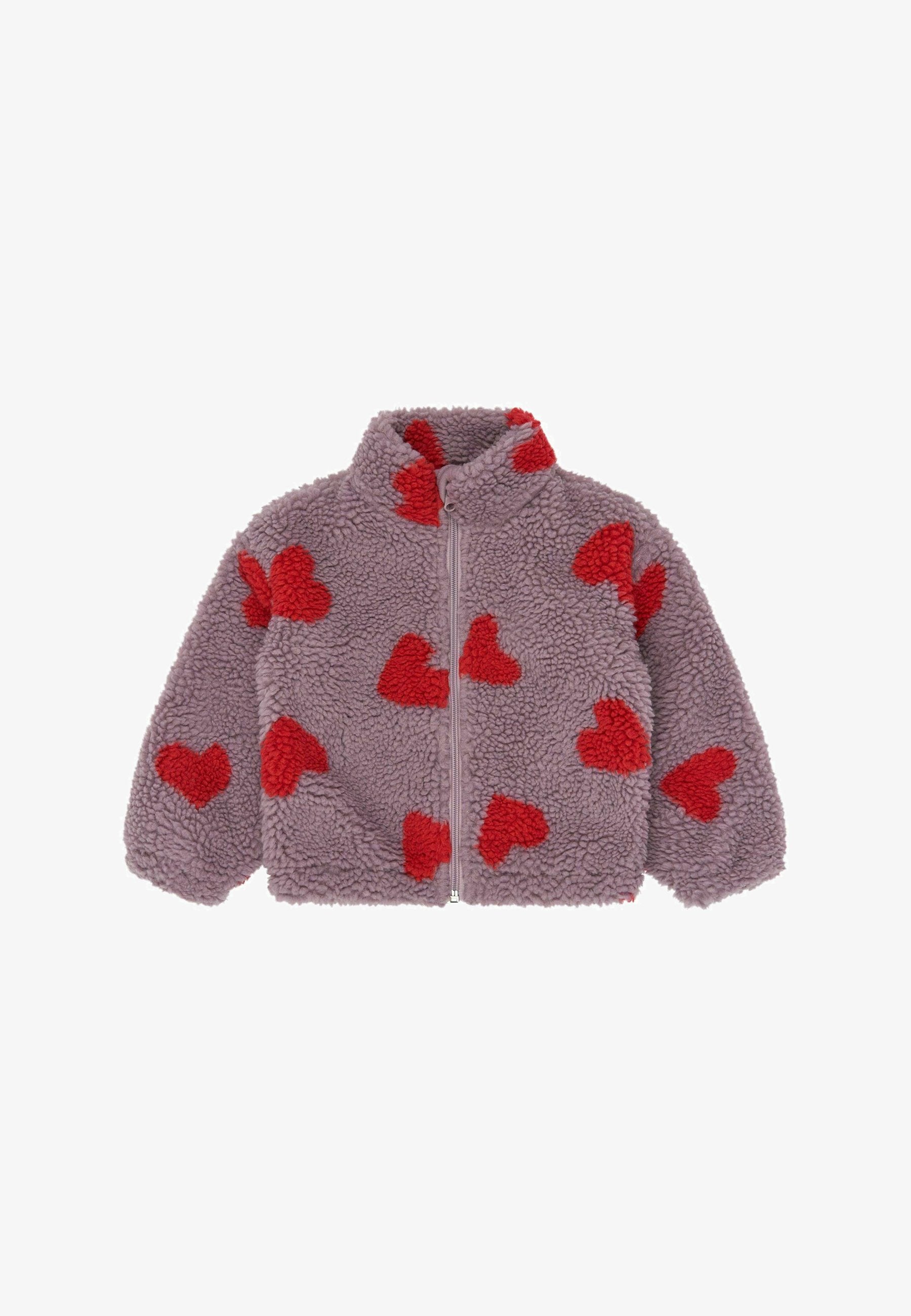 The New Siblings | TNSTUna OS Teddy Jacket | Elderberry AOP TN