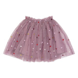 The New Siblings | TNSTVadia Mesh Skirt | Elderberry EMB TN