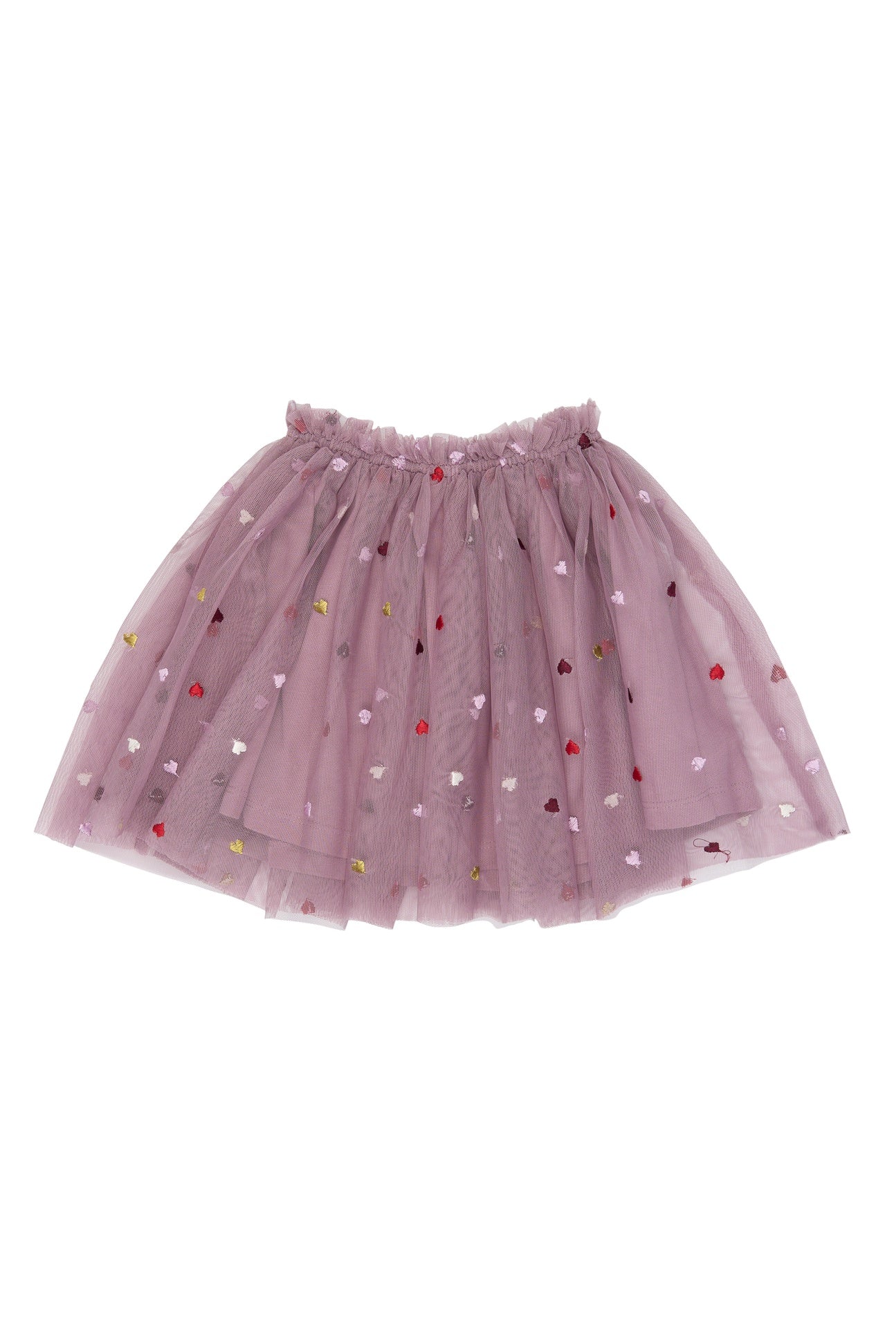 The New Siblings | TNSTVadia Mesh Skirt | Elderberry EMB TN