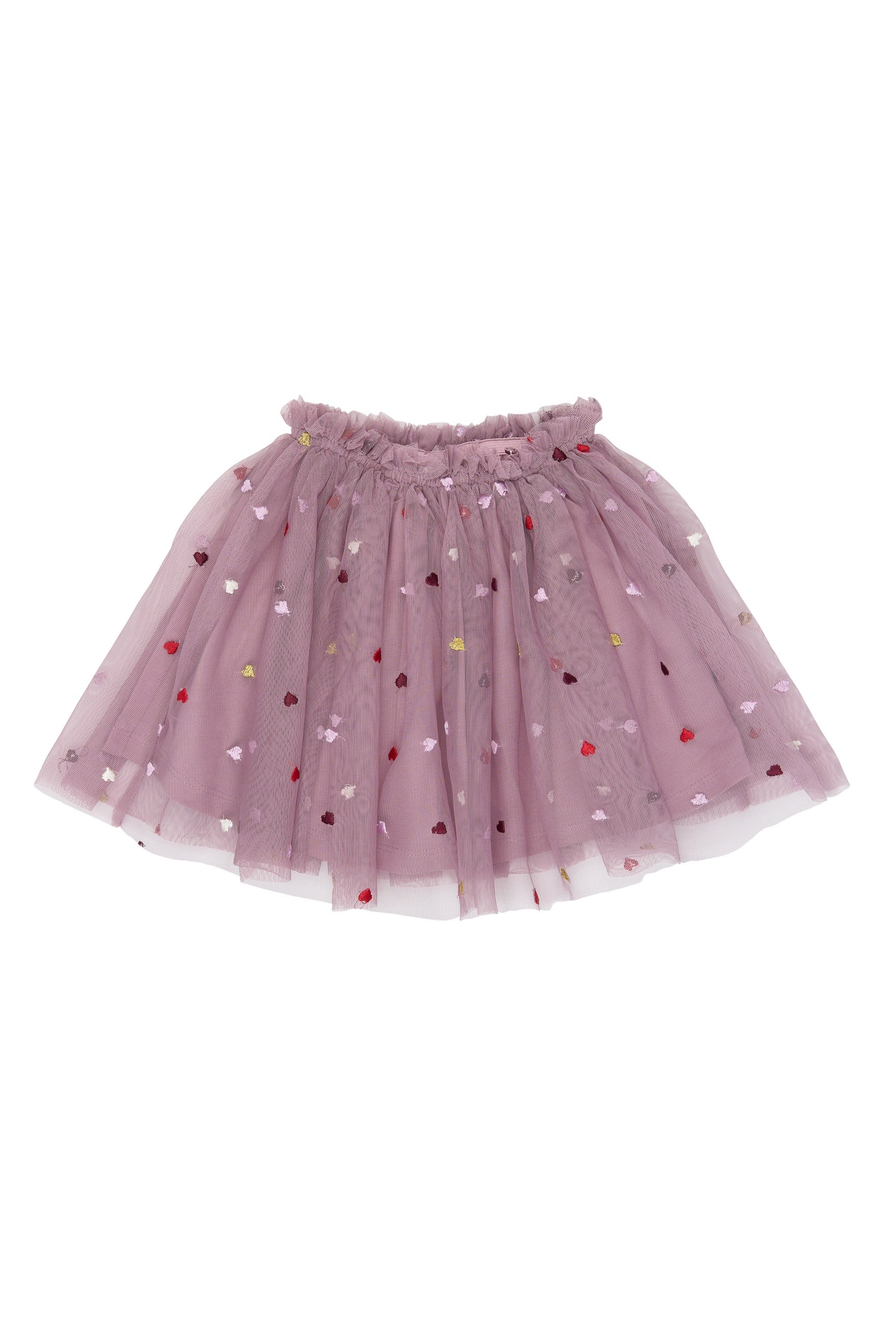 The New Siblings | TNSTVadia Mesh Skirt | Elderberry EMB TN