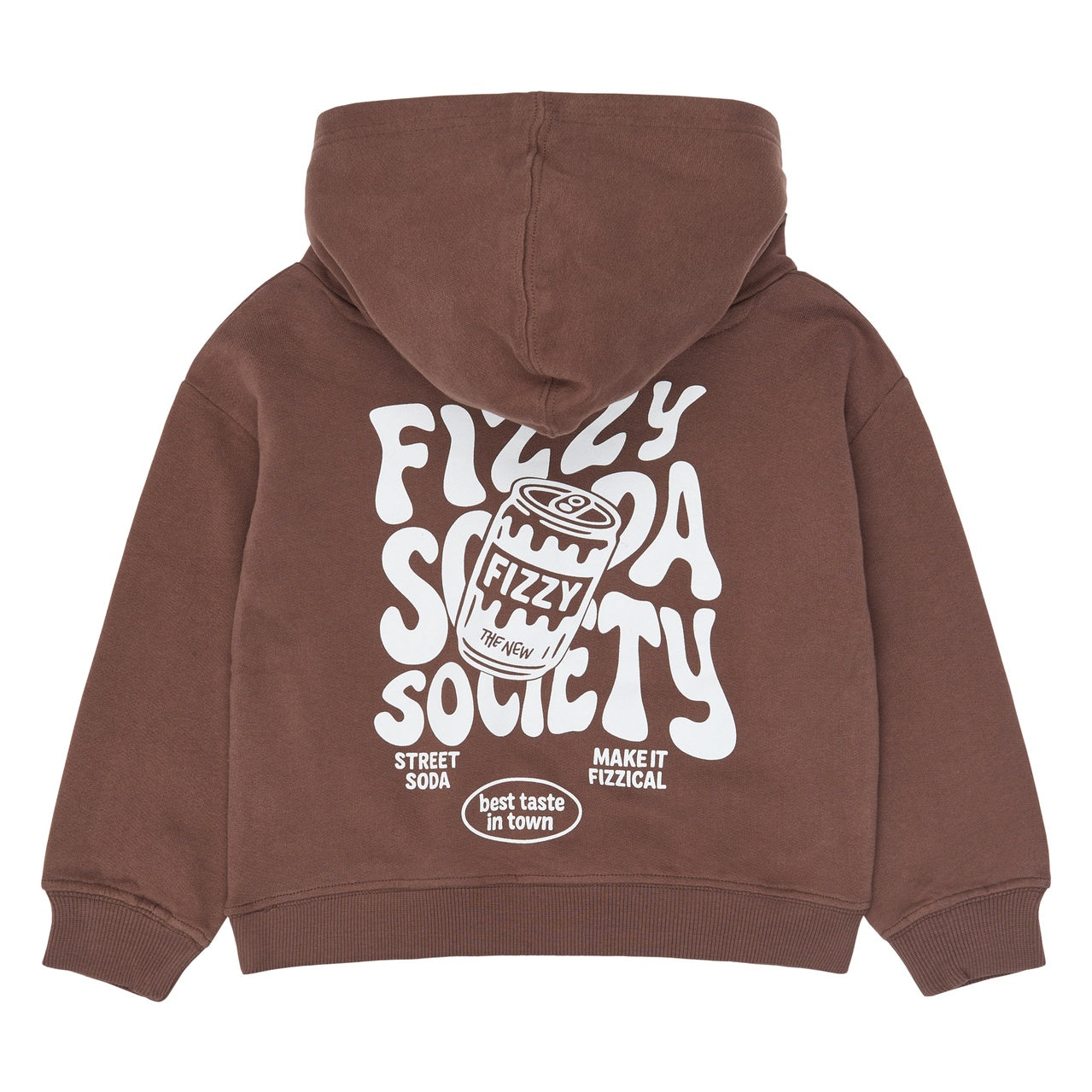 The New Siblings | TNSTValerio OS Hoodie | Chestnut
