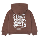 The New Siblings | TNSTValerio OS Hoodie | Chestnut