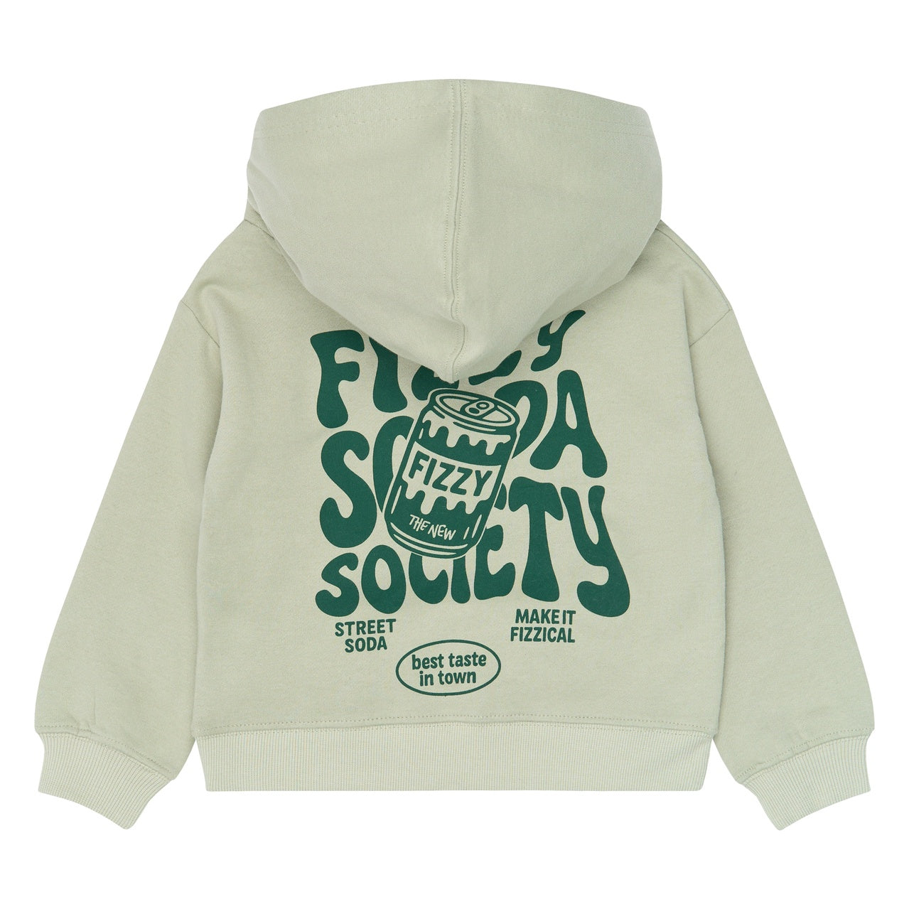 The New Siblings | TNSTValerio OS Hoodie | Mineral Gray