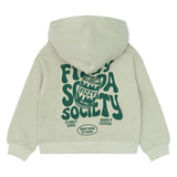 The New Siblings | TNSTValerio OS Hoodie | Mineral Gray
