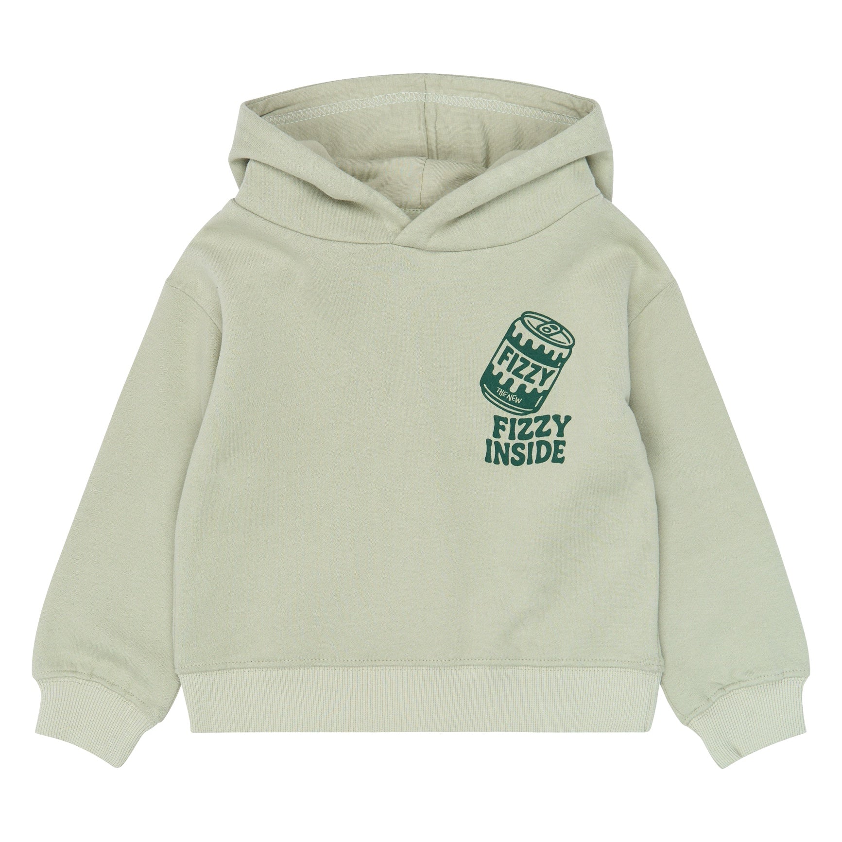 The New Siblings | TNSTValerio OS Hoodie | Mineral Gray