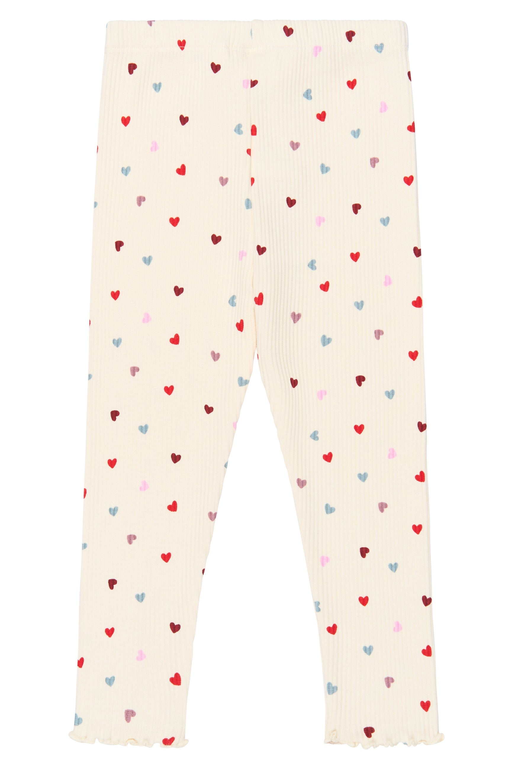 The New Siblings | TNSTVera Rib Leggings | Gardenia AOP