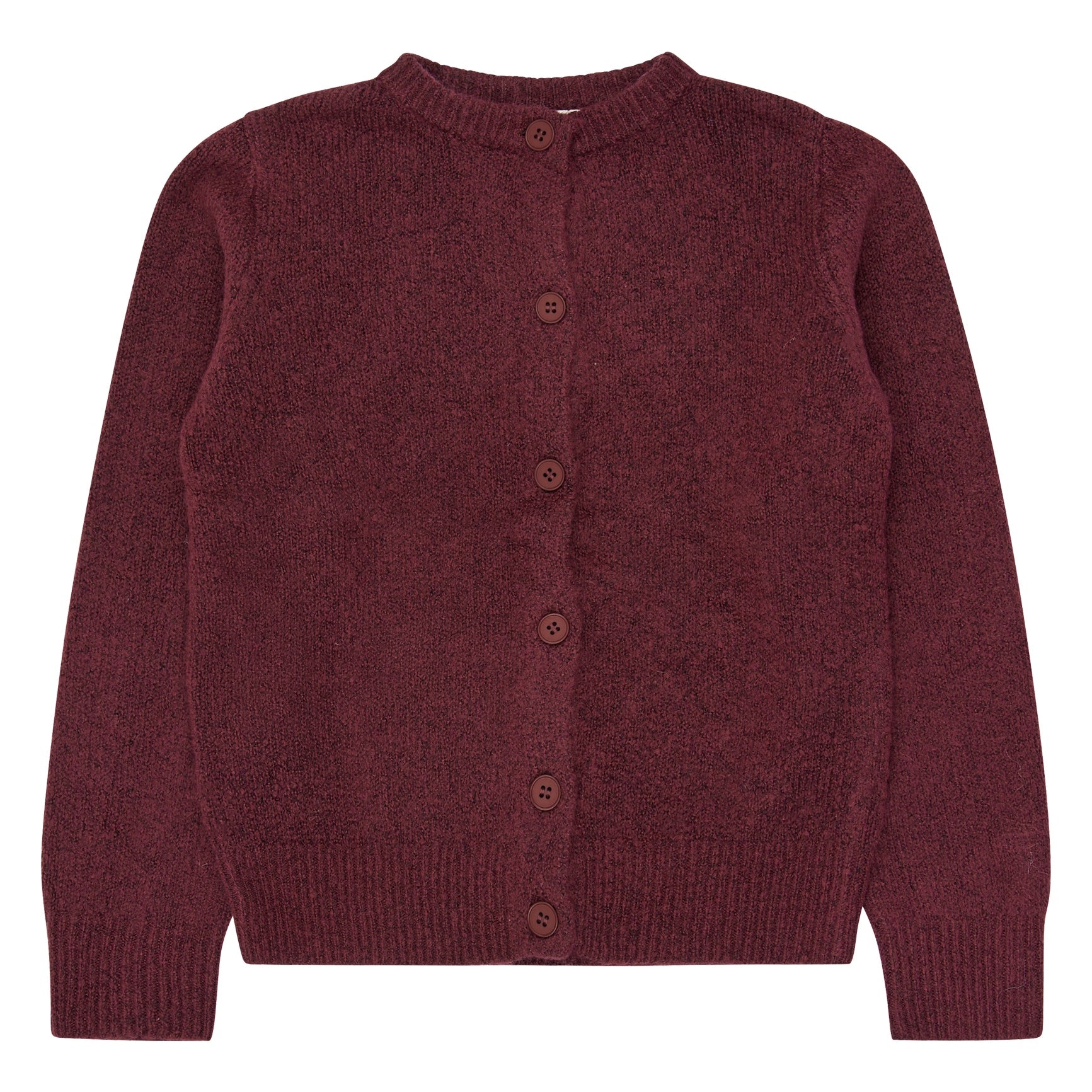 The New Siblings | TNSTVeri Knit Cardigan | Burgundy TN