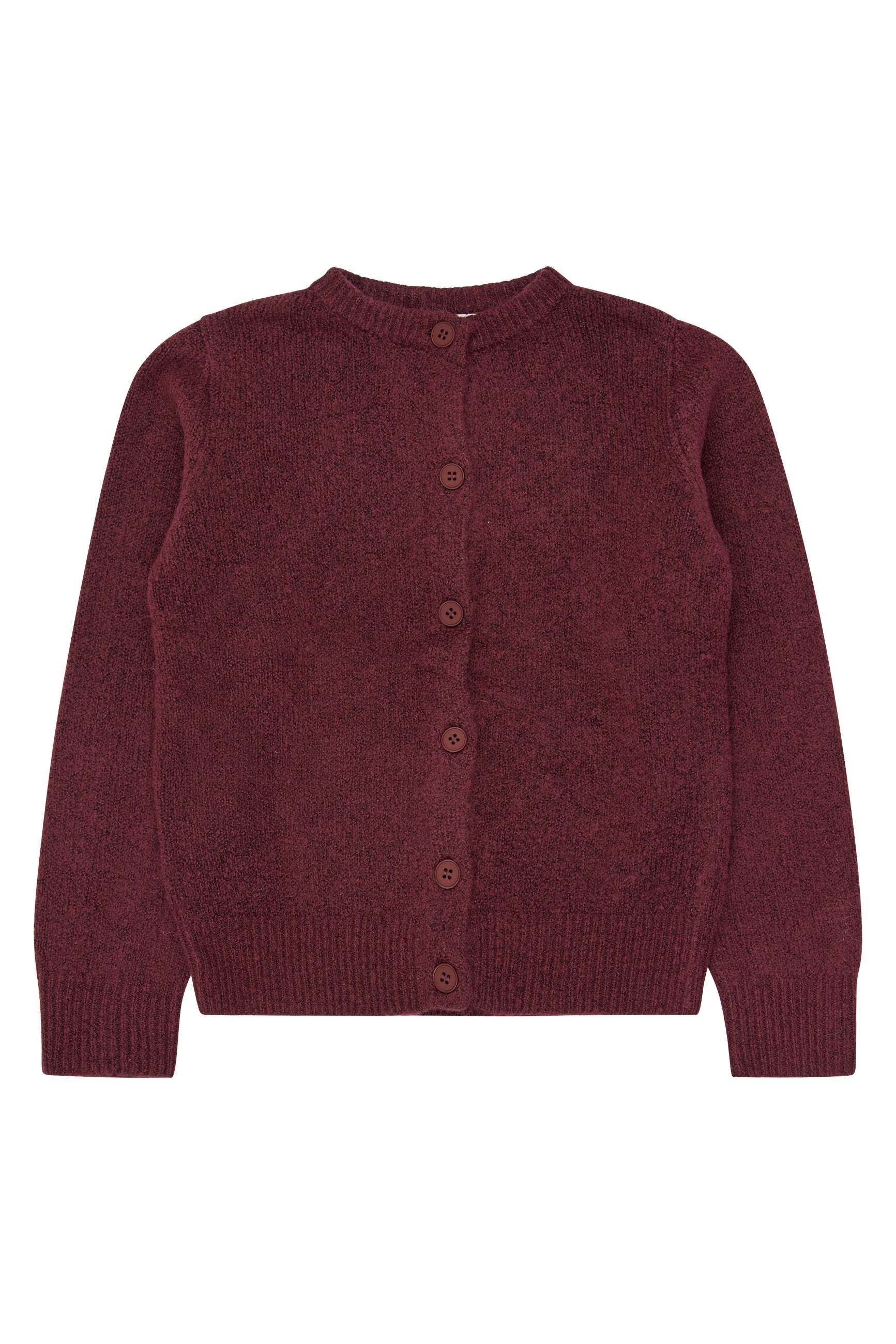 The New Siblings | TNSTVeri Knit Cardigan | Burgundy TN