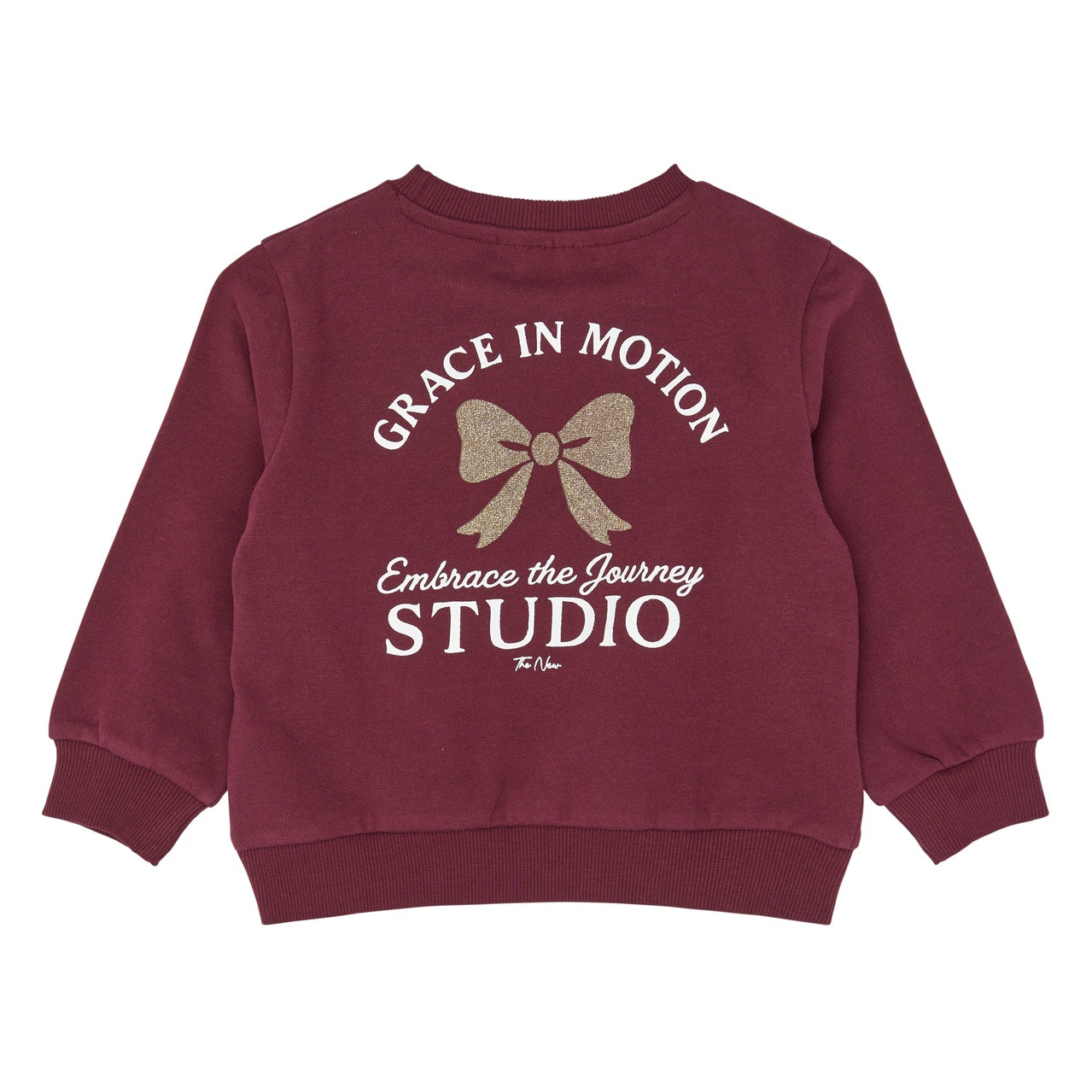 The New Siblings | TNSTVerona Sweatshirt | Burgundy TN
