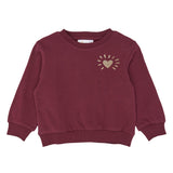 The New Siblings | TNSTVerona Sweatshirt | Burgundy TN
