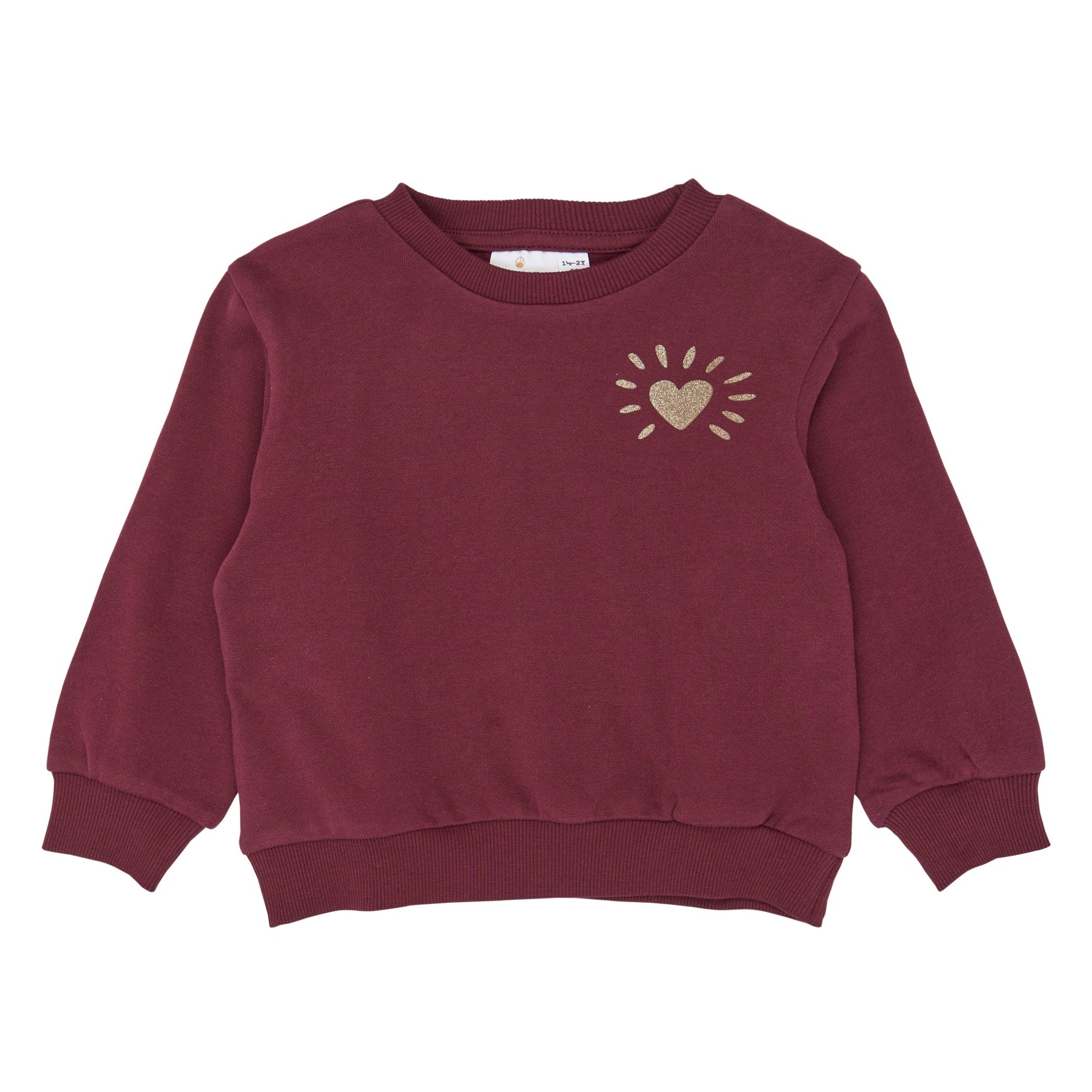 The New Siblings | TNSTVerona Sweatshirt | Burgundy TN