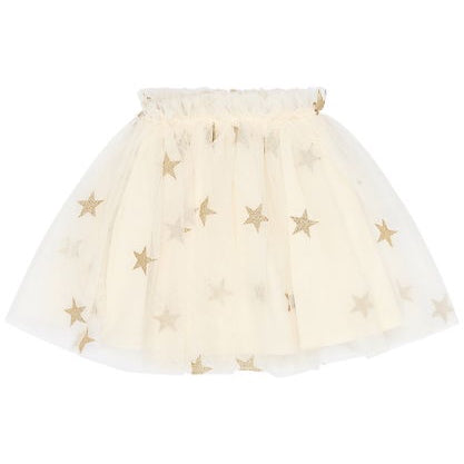 The New Siblings | TNSTYamma Mesh Skirt | Gardenia