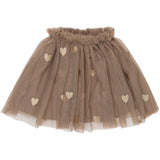 The New Siblings | TNSTYna Mesh Skirt | Taupe Gray