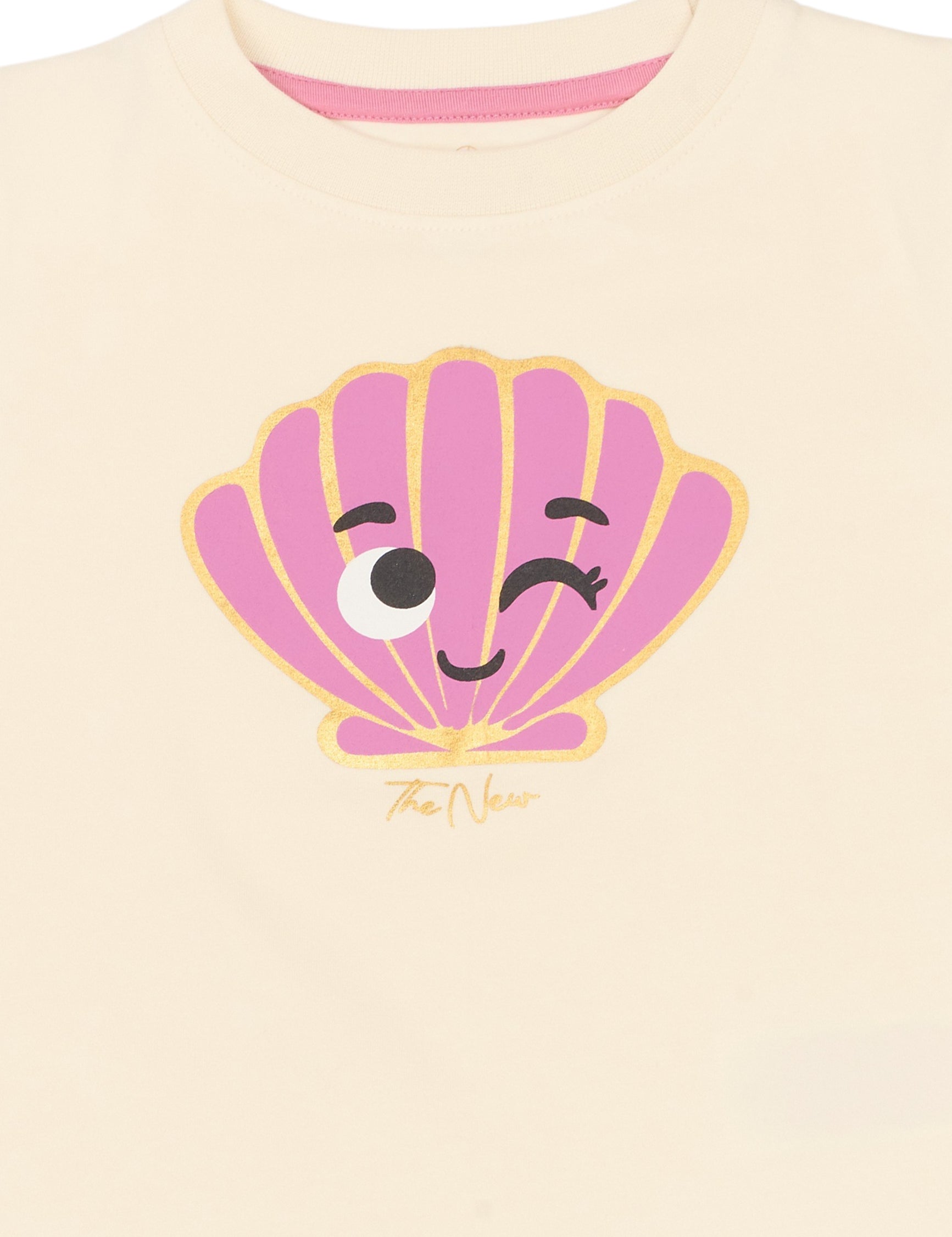 The New Siblings Tallulah s_s tee gardenia